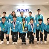 アイシンの第62回技能五輪全国大会のメダリスト