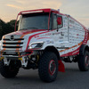 日野チームスガワラのHINO 600シリーズ