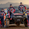 ダカールラリー2025に挑むTOYOTA GAZOO Racing