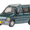 スズキとコラボレーションしたカプセルトイ「Figure Vehicle SUZUKI WAGON R(スズキ ワゴンアール)」