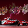 日産の新デザインのフォーミュラEマシン