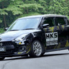 HKSフラッシュエディターを装着したスズキ・スイフトスポーツ（ZC33S）のAT車