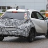 トヨタ アイゴX 改良新型のプロトタイプ