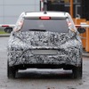 トヨタ アイゴX 改良新型のプロトタイプ