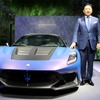マセラティジャパン業務執行取締役ジャパン ジェネラルマネージャーの玉木一史氏