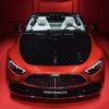 メルセデス・マイバッハSL680モノグラムシリーズ（レッドアンビエンス）
