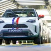 仏工場の生産500万台を祝う特別仕様のトヨタ『ヤリスクロス』