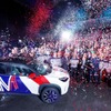 仏工場の生産500万台を祝う特別仕様のトヨタ『ヤリスクロス』
