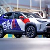 仏工場の生産500万台を祝う特別仕様のトヨタ『ヤリスクロス』
