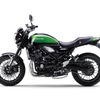 カワサキ Z900RS（メタリックディアブロブラック×キャンディライムグリーン）