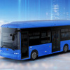 BYDの中型EVバス「J7」