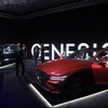 ヒョンデの高級車「ジェネシス」がカザフスタン市場に参入