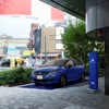 12月10日から12月15日まで大阪市梅田エリアでオープンする「日産ノート e-POWER 乗りステーション」