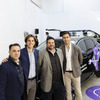 日産がスペインのマドリードにおいてアリア100台をカビファイ（Cabify）に納車