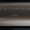 新たなロゴと車名が描かれた「DS N°8」のリアゲート