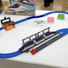 連結！ E8系つばさ＆トミカアーチ踏み切りセット（タカラトミー）