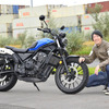 ホンダ CL500と伊丹孝裕氏