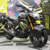 ヤマハ発動機×中央町戦術工芸「装甲弐輪試作機『駆動125』」（東京コミコン2024）