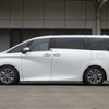 タナベ・サステックプロZT40　アルファード装着例（推奨車高：フロント 45mmダウン / リア 40mmダウン）