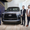 インフィニティ QX80 新型の内装デザインに「琴」イメージを採用