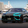 米マイアミ文化に着想を得てカスタマイされたランボルギーニ『ウルスSE』