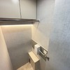 マルチルームはトイレが標準装備。