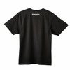デザインTシャツのブラック背面