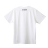 デザインTシャツのホワイト背面