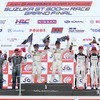 坪井翔／山下健太組のau TOM'S GR Supra 36号車がドライバーズチャンピオンに