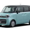 スズキ ワゴンR スマイル 一部仕様変更モデル（オフブルーメタリック×ガンメタリック2トーンルーフ）