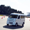 5速MTを搭載した軽EVバン