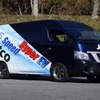 5速ATを搭載した商用バンEV（キャラバン パラメディック）