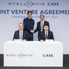 ステランティスとCATLが大規模リン酸鉄リチウムバッテリー工場を共同設立