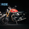 トライアンフ スピードツイン 1200RS