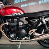 トライアンフ スピードツイン 1200RS