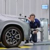 BMWグループの独ミュンヘンの研究開発センターのエアロアコースティック施設