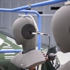 BMWグループの独ミュンヘンの研究開発センターのエアロアコースティック施設