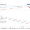 各ダンパー特性の減衰イメージ、実際の製品（SpecSR）には、1台ごとに計測したダイノグラフが付属