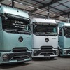 メルセデスベンツが新型大型トラック『アクトロスL』の生産を開始