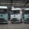 メルセデスベンツが新型大型トラック『アクトロスL』の生産を開始
