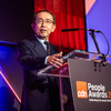 CDNライフタイム・アチーブメント・アワードを受賞した中村史郎氏