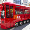 東京・池袋のを走る電気バス「IKEBUS」