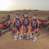 レッドブルKTMがダカールラリー2025の参戦準備完了