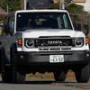 トヨタ ランドクルーザー70