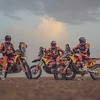 ダカールラリー2025に参戦するレッドブルKTMチーム