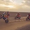 ダカールラリー2025に参戦するレッドブルKTMチーム