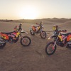 ダカールラリー2025に参戦するレッドブルKTMチーム