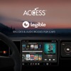 ACCESSとLegibleが提携を結び車載インフォテインメントから電子書籍やオーディオブックにアクセス可能に