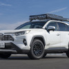 トヨタ RAV4 × carrozzeria TS-V174Sデモカー
