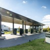 ポルシェの充電施設